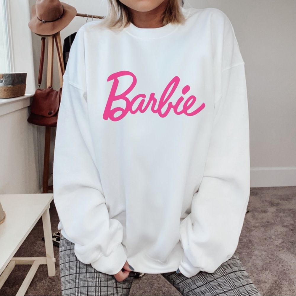 NEW Barbie graphic Sweatshirt